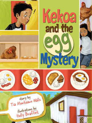cover image of Kekoa and the Egg Mystery